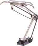 Sommerfeldt 876 - H0 - Einholm-Stromabnehmer, Typ DAS-350 S - weiß vernickelt